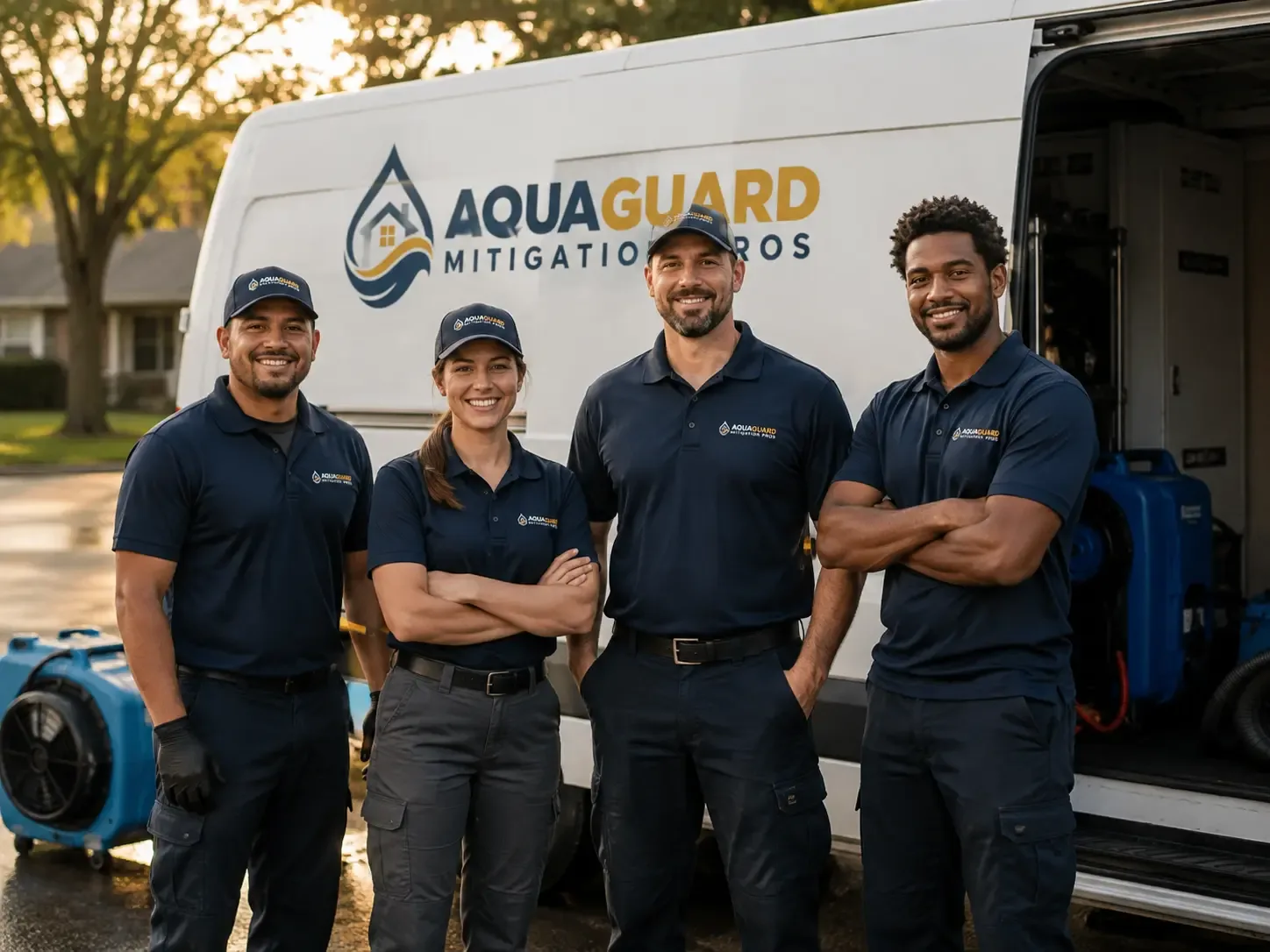 Water Damage Mitigation company in Girard, KS