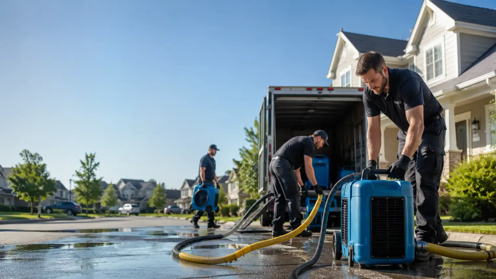 Water Damage Mitigation in Girard, KS